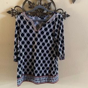 WHBM tunic